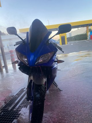 Yamaha YZF R125 Azul/Gris