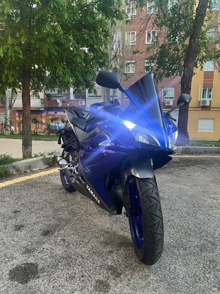 Yamaha YZF R125 Azul/Gris