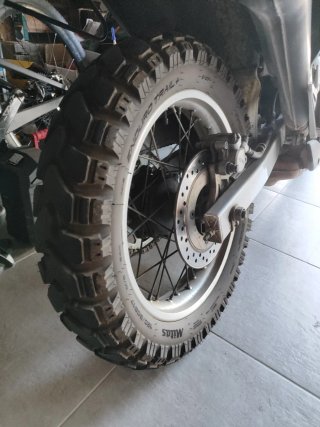 Honda Transalp 650 Plata
