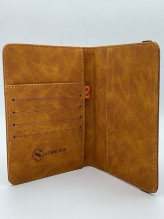 Funda Pasaporte Cartera Viaje UE