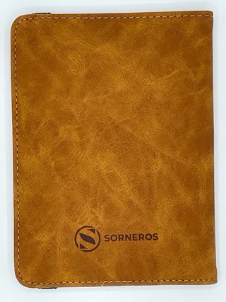 Funda Pasaporte Cartera Viaje UE