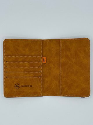 Funda Pasaporte Cartera Viaje UE