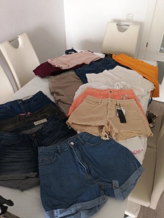 Lote Ropa Chica Talla S