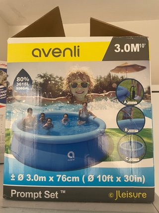 Piscina Avenli 3.0m x 76cm