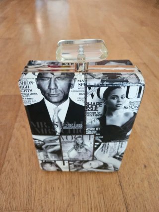 Bolso clutch revista