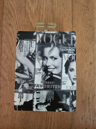 Bolso clutch revista