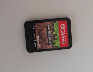 Minecraft per Nintendo Switch