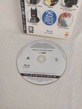 PlayStation 3 Demo Giochi Blu-Ray 2009