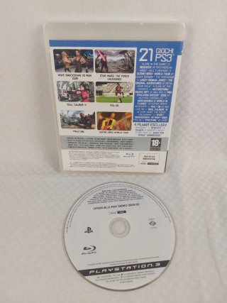 PlayStation 3 Demo Giochi Blu-Ray 2009