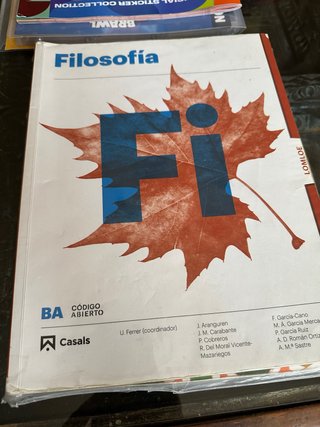 Filosofia 1 Bachillerato