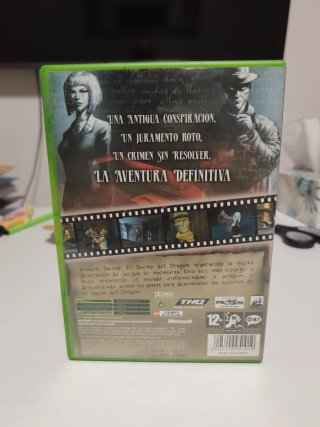 Juego Xbox Broken Sword: El Sueño del Dragón