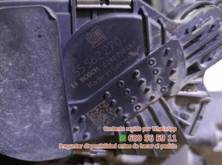 Opel rectp5582966 motor a12xer corsa 1.2 Ref:80612