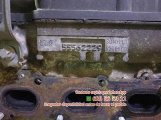 Opel rectp5582966 motor a12xer corsa 1.2 Ref:80612