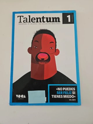 Talentum, 1 Secundaria programa de valores