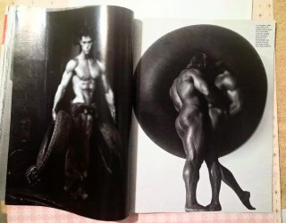 Revista Photo 397, marzo 2003 especial Herb Ritts