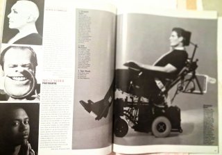 Revista Photo 397, marzo 2003 especial Herb Ritts