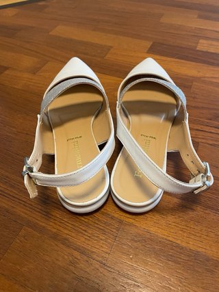 Scarpe Formentini donna pelle bianche/argento nr 3
