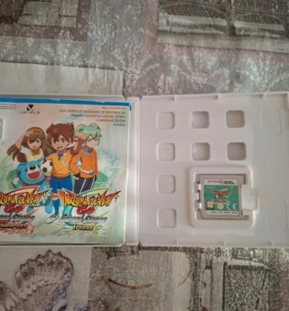 Inazuma Eleven GO Chrono Stones 3DS