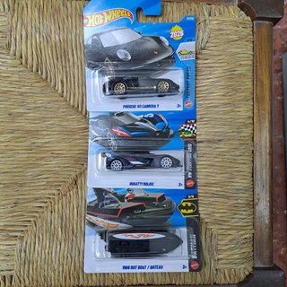 Hot Wheels Porsche 911 Carrera T Bugatti Bolide Ba