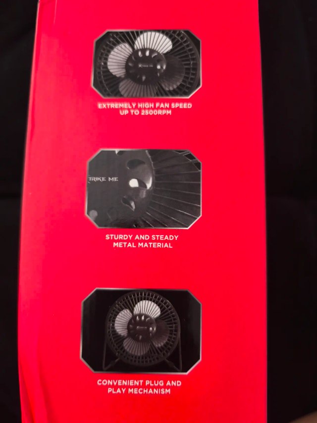 Mini Ventilador USB Gaming Xtrike Me