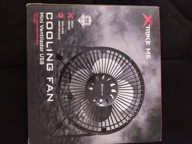 Mini Ventilador USB Gaming Xtrike Me