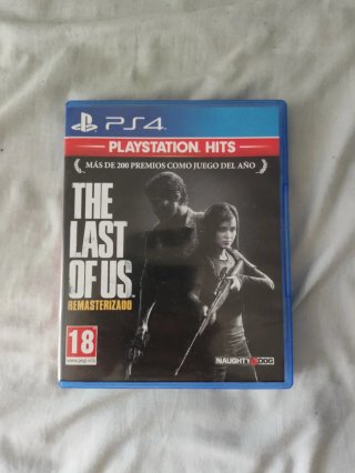 The Last of Us Remasterizado PS4