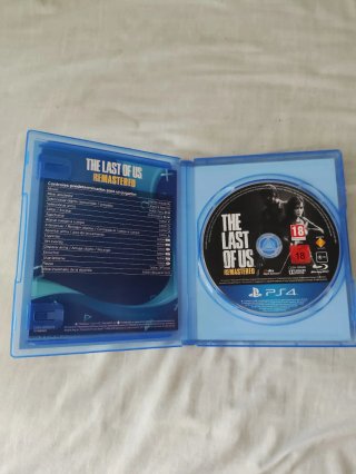 The Last of Us Remasterizado PS4