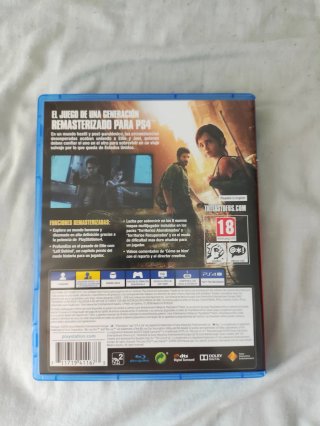 The Last of Us Remasterizado PS4