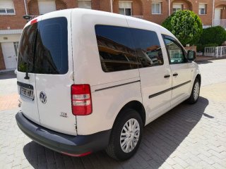 Volkswagen Caddy 2014