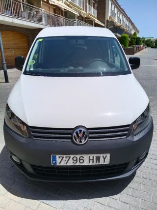 Volkswagen Caddy 2014