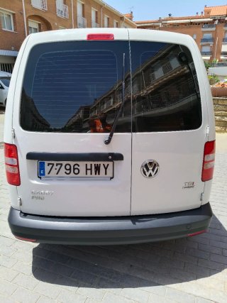 Volkswagen Caddy 2014