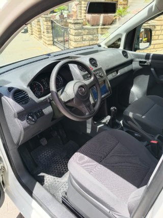 Volkswagen Caddy 2014