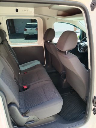 Volkswagen Caddy 2014