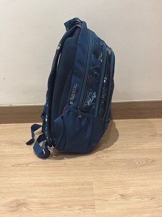 Mochila Gabol videojuegos azul