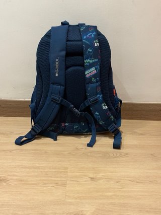 Mochila Gabol videojuegos azul