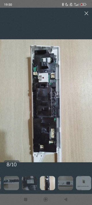 Lavadora Bosch Cuadro de mandos Serie 6