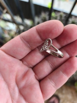Anillo Plata Corazón Árbol de la Vida