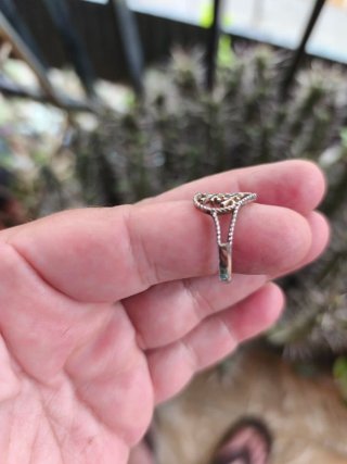 Anillo Plata Corazón Árbol de la Vida