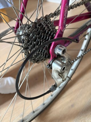 Bicicleta Otero Racing 600 Clásica