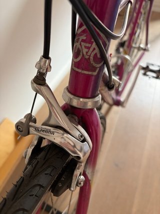 Bicicleta Otero Racing 600 Clásica