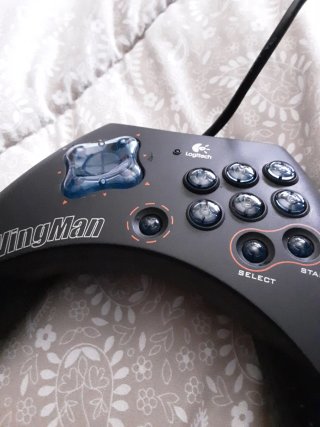 Mando Logitech WingMan Ordenador 10 euros