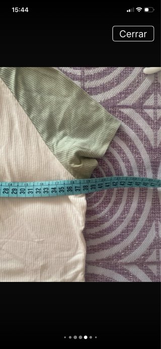 2 Camisetas Crop Shein Talla Única