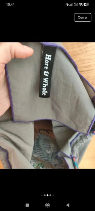 Bolso bordado Derpy Tiger