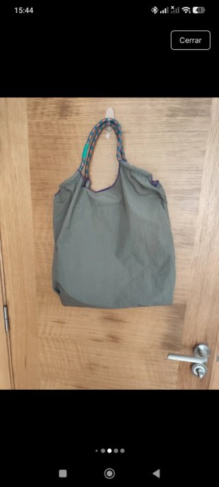 Bolso bordado Derpy Tiger