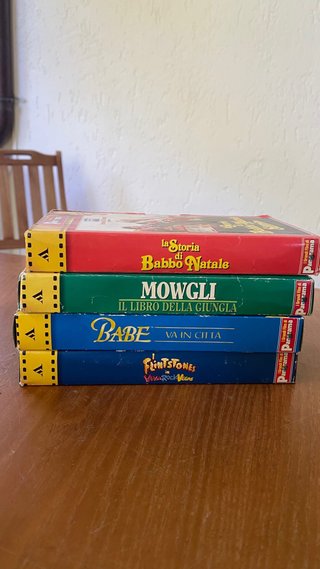 VHS Disney Classici - collezione 30 videocassette