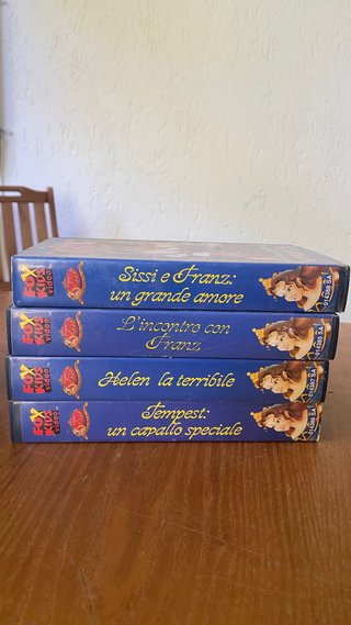VHS Disney Classici - collezione 30 videocassette