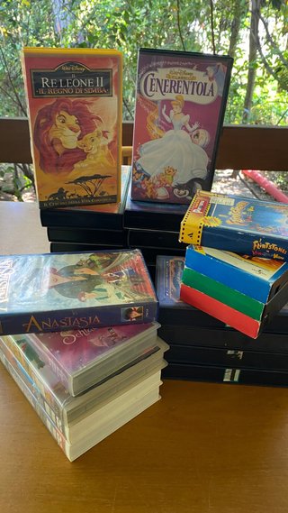 VHS Disney Classici - collezione 30 videocassette