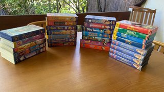 VHS Disney Classici - collezione 30 videocassette