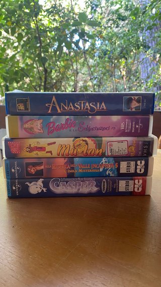 VHS Disney Classici - collezione 30 videocassette