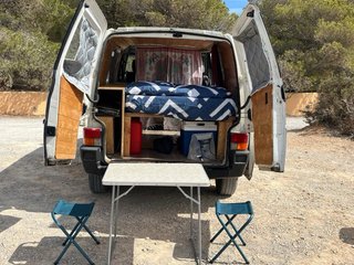 furgoneta camperizada